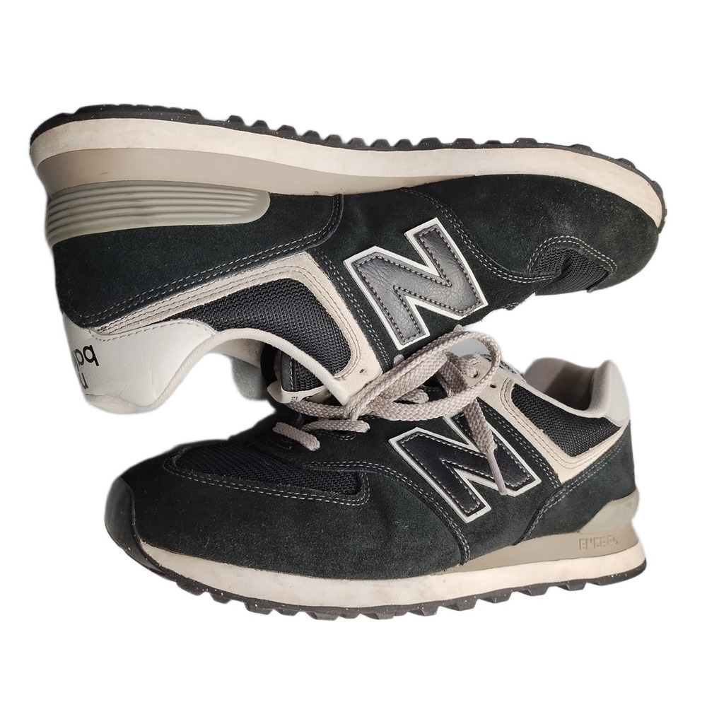 New Balance Classic 574 Sneakers Mens US 10.5D Multi Low Top Lace Up WL574EVB